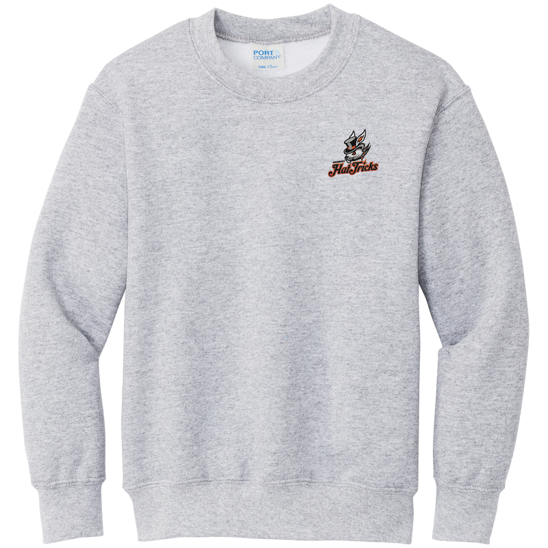 Danbury Hat Tricks Youth Core Fleece Crewneck Sweatshirt