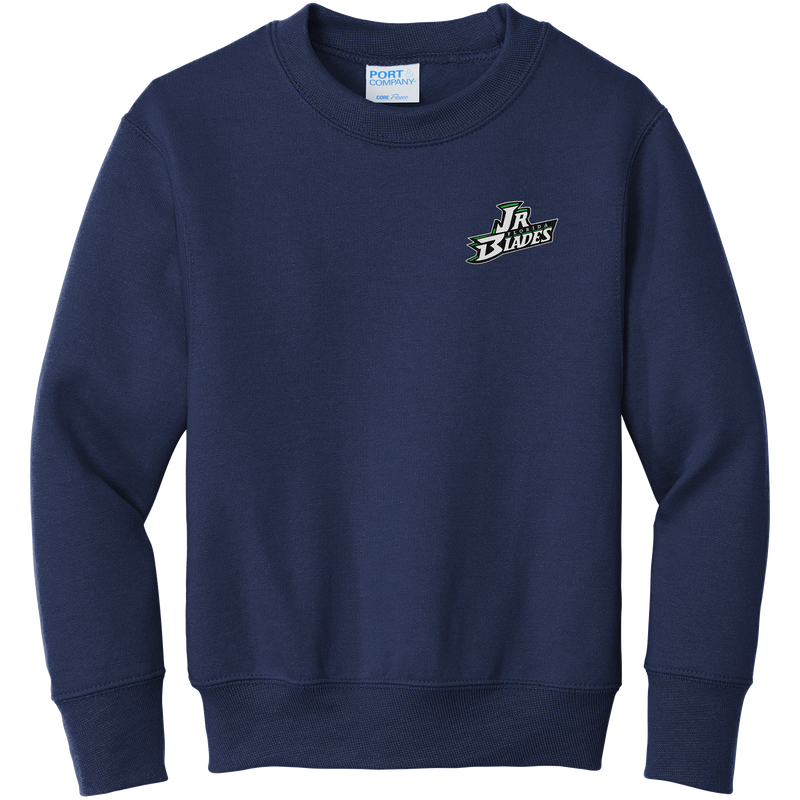 Junior Blades Youth Core Fleece Crewneck Sweatshirt