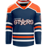 NY Stars Youth Goalie Prestige Jersey