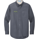 HVM Bulldogs Long Sleeve Easy Care Shirt