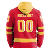 SOMD Sabres Adult Sublimated Retro Hoodie