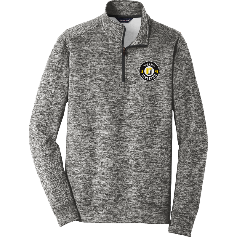 Upland Athletics PosiCharge Electric Heather Fleece 1/4-Zip Pullover
