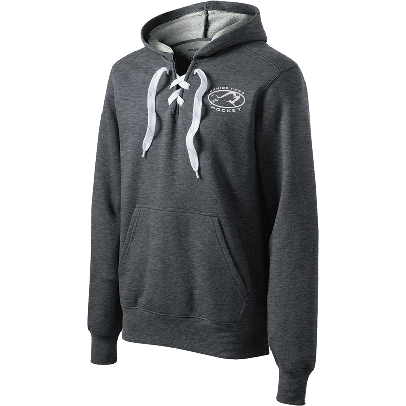 Jr. Herd Lace Up Pullover Hooded Sweatshirt