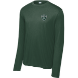 Biggby Spartans Long Sleeve PosiCharge Competitor Tee
