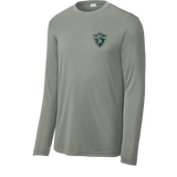 Biggby Spartans Long Sleeve PosiCharge Competitor Tee