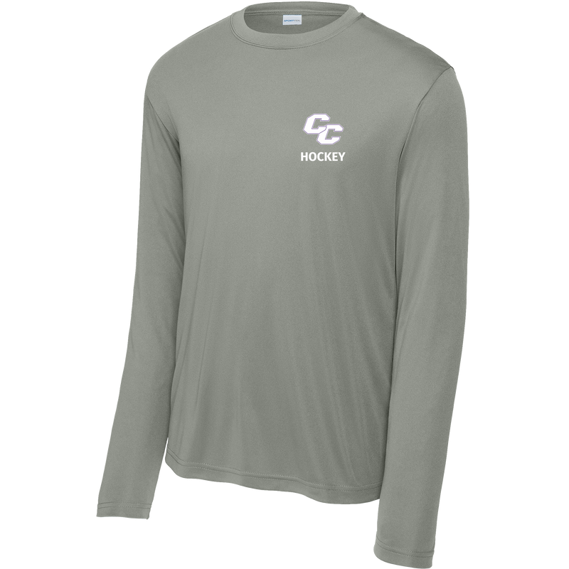 Curry College Long Sleeve PosiCharge Competitor Tee