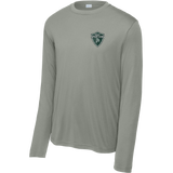 Biggby Spartans Long Sleeve PosiCharge Competitor Tee