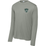 Biggby Barbarians Long Sleeve PosiCharge Competitor Tee