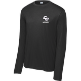 Curry College Long Sleeve PosiCharge Competitor Tee