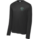 Biggby Spartans Long Sleeve PosiCharge Competitor Tee