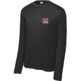 Jr. Mounties Youth Long Sleeve PosiCharge Competitor Tee