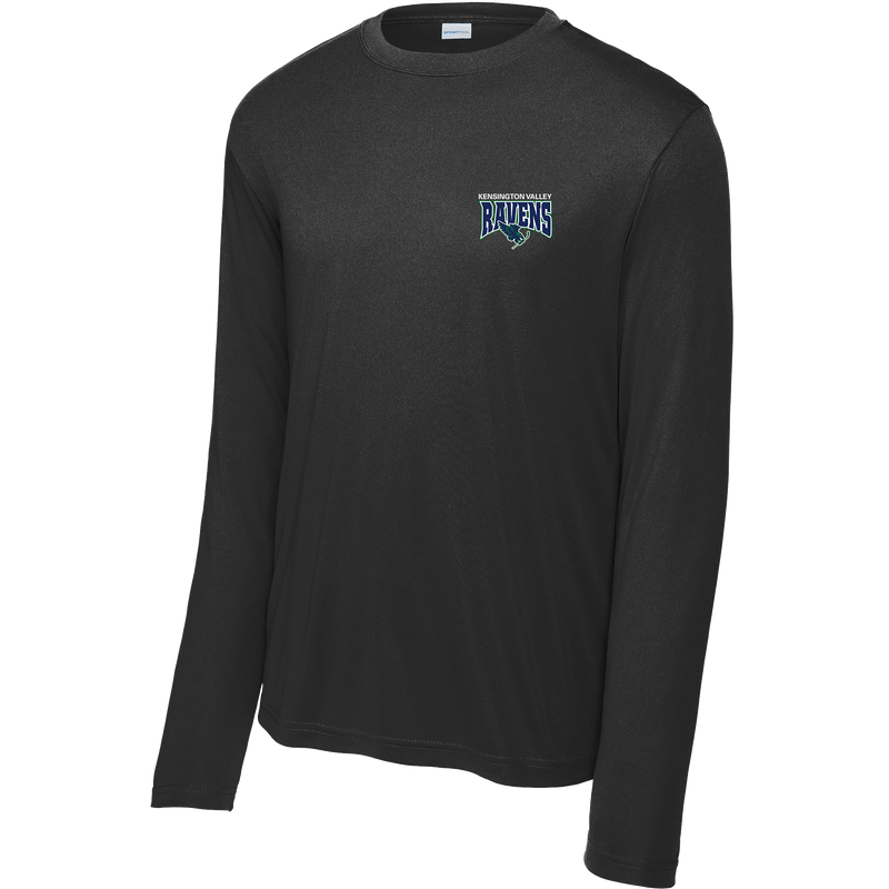 Kensington Valley Ravens Long Sleeve PosiCharge Competitor Tee