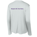 Curry College (Fear None Hockey) Long Sleeve PosiCharge Competitor Tee
