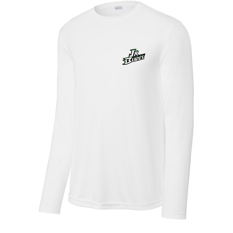 Junior Blades Long Sleeve PosiCharge Competitor Tee