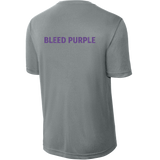 Curry College (Bleed Purple CC) Youth PosiCharge Competitor Tee