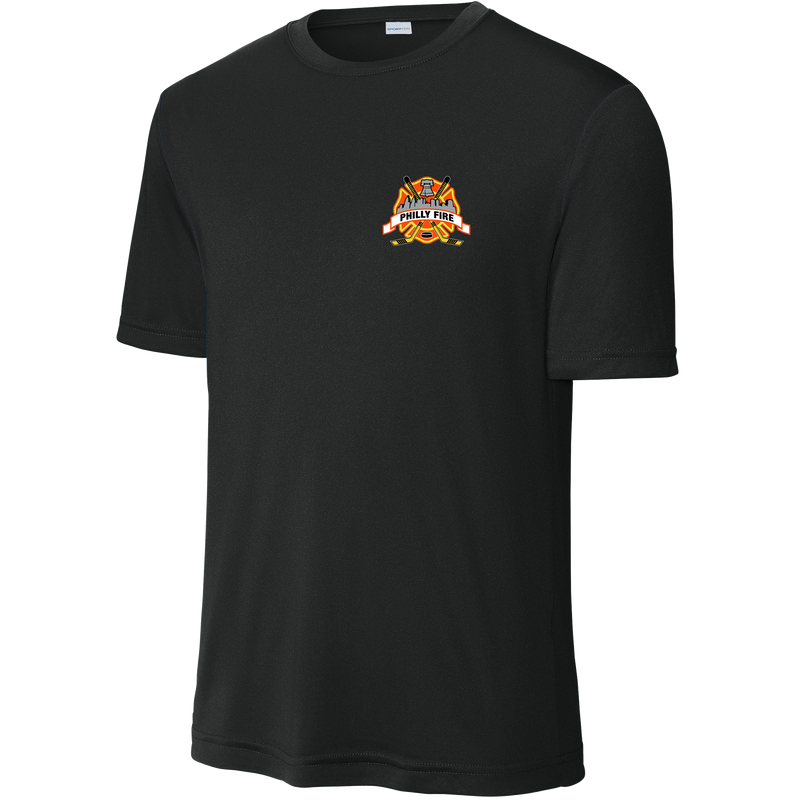Philly Fire PosiCharge Competitor Tee