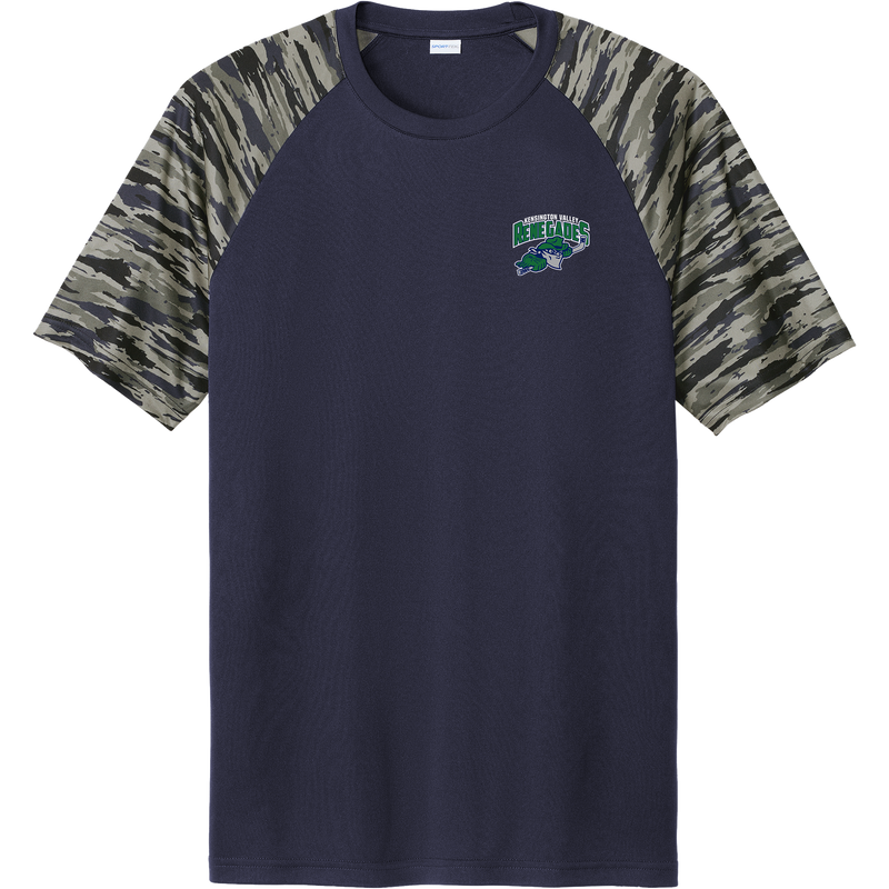 Kensington Valley Renegades Drift Camo Colorblock Tee