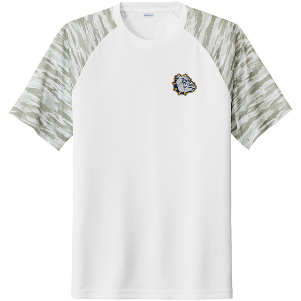 Chelsea Bulldogs Drift Camo Colorblock Tee