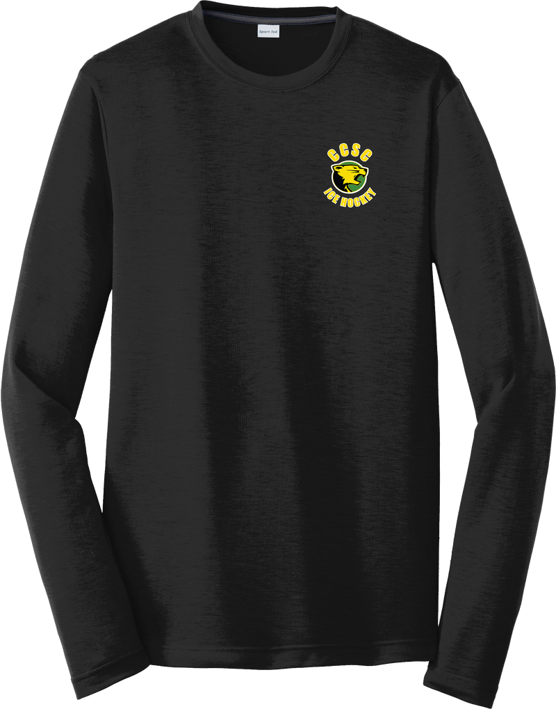 Chester County Long Sleeve PosiCharge Competitor Cotton Touch Tee