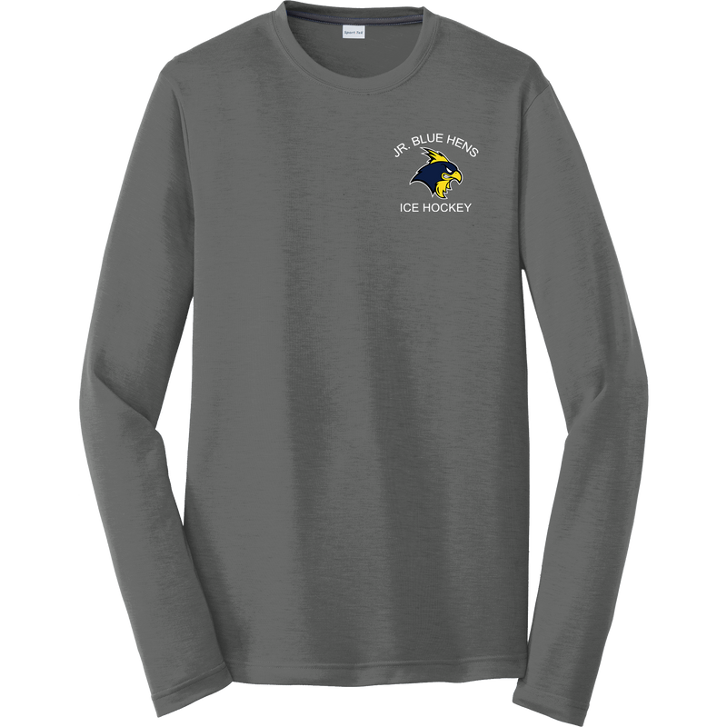 Delaware Jr. Blue Hens Long Sleeve PosiCharge Competitor Cotton Touch Tee