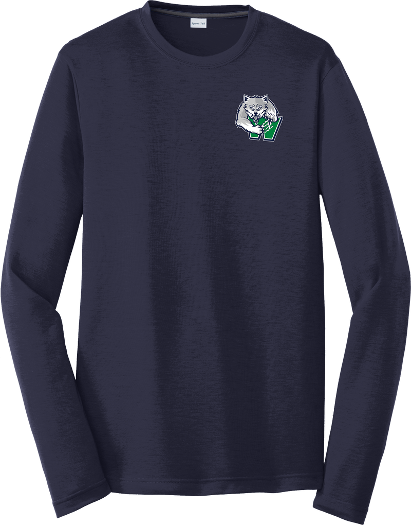 Woodbridge Wolfpack Long Sleeve PosiCharge Competitor Cotton Touch Tee