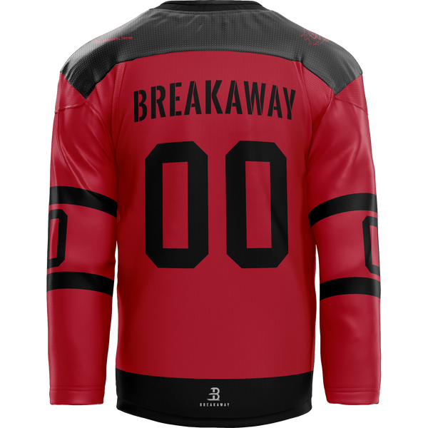 South Pittsburgh Rebellion Adult Goalie Third Jersey