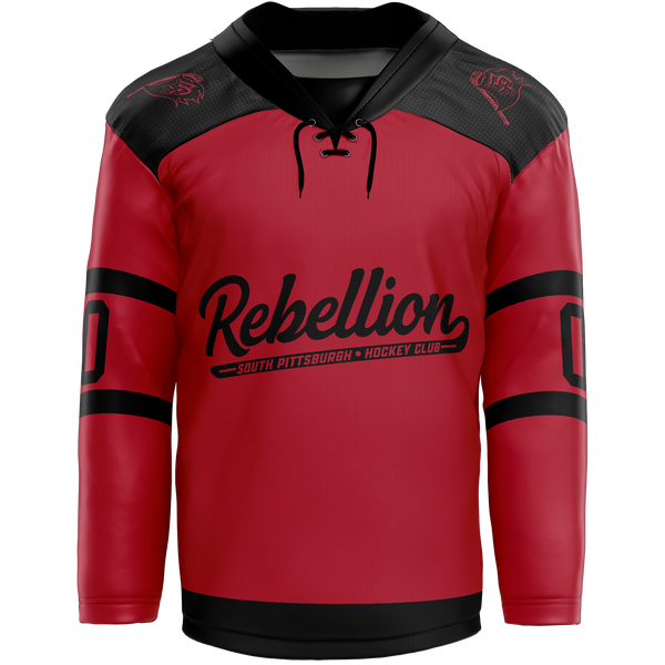 South Pittsburgh Rebellion Youth Player Third Jersey