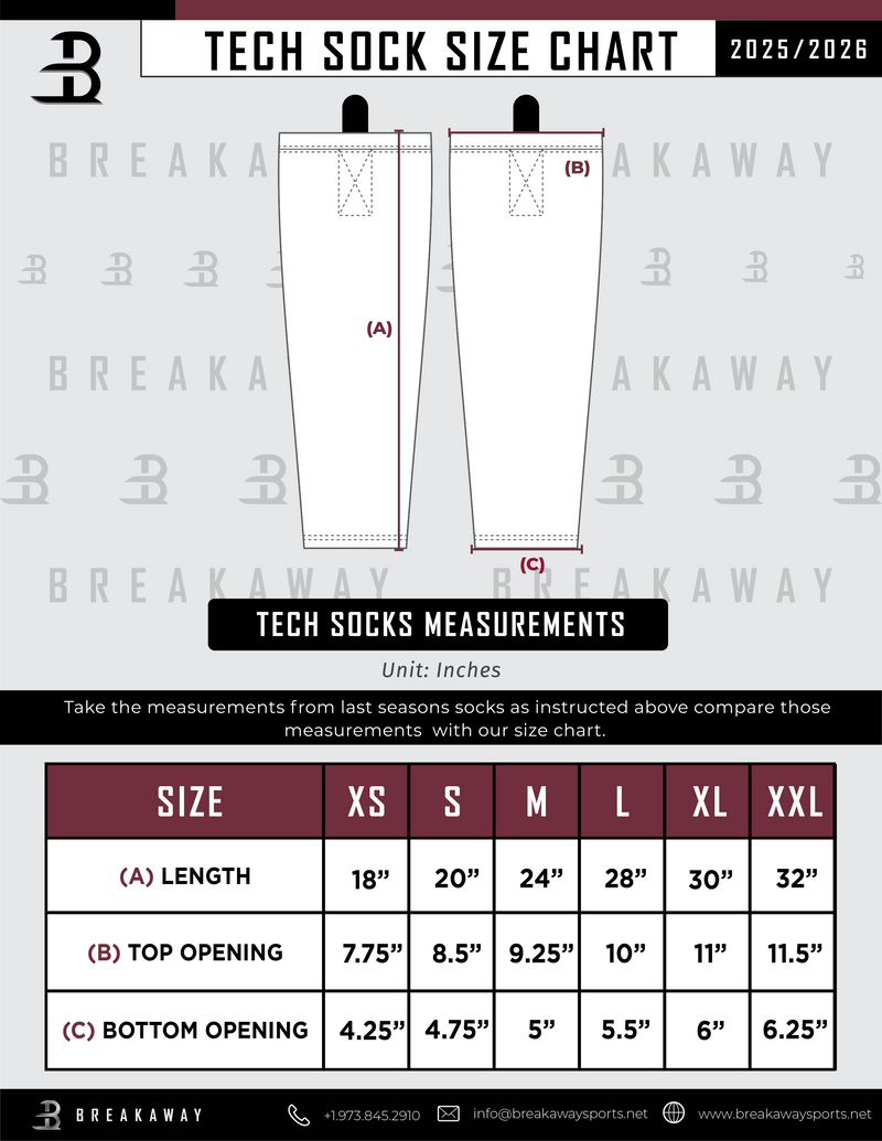 CT Wolfpack South Tech Socks - Extras