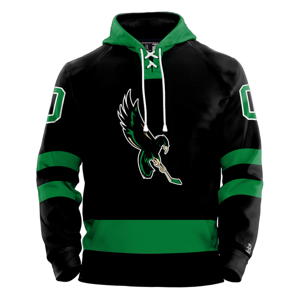 Wilmington Nighthawks Adult Sublimated Retro Hoodie