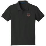 Biggby Bombers Youth Core Classic Pique Polo