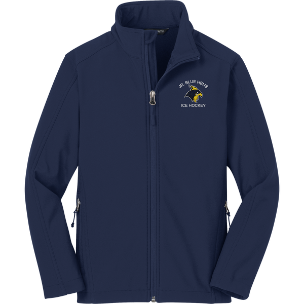 Delaware Jr. Blue Hens Youth Core Soft Shell Jacket