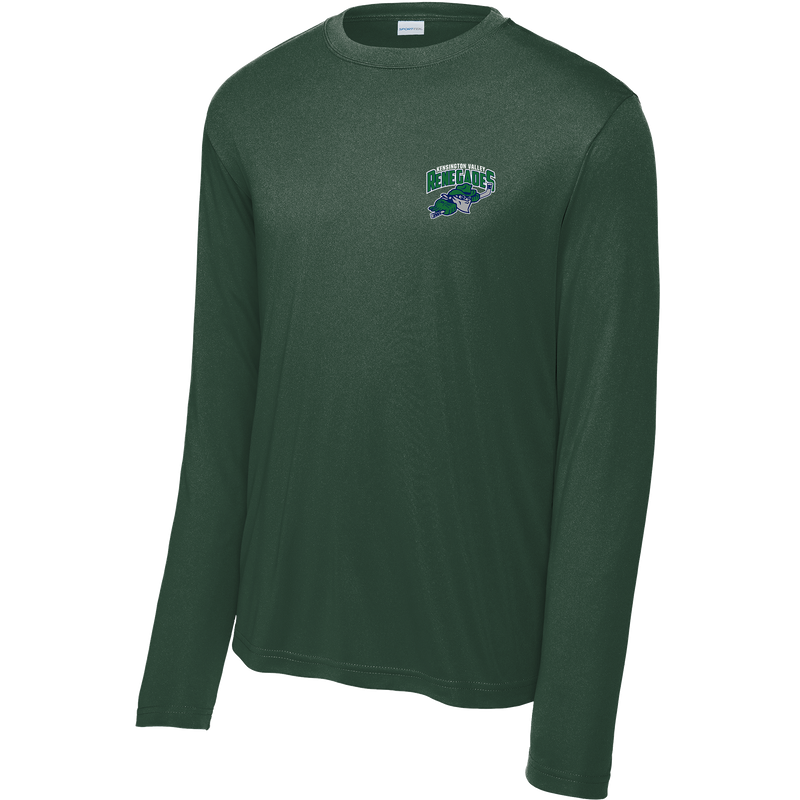 Kensington Valley Renegades Youth Long Sleeve PosiCharge Competitor Tee