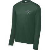 Biggby Spartans Youth Long Sleeve PosiCharge Competitor Tee
