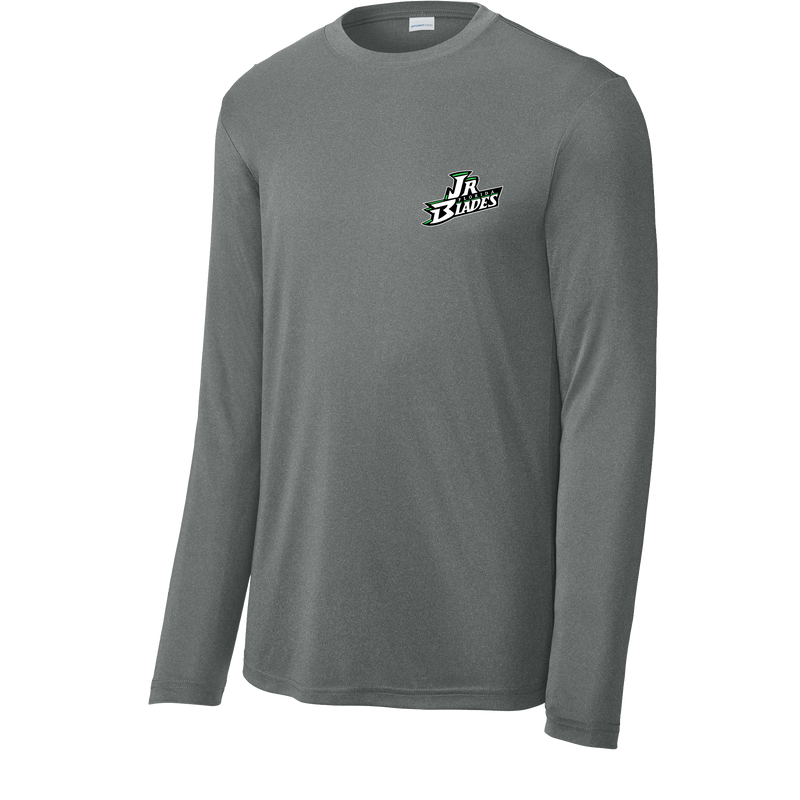 Junior Blades Youth Long Sleeve PosiCharge Competitor Tee