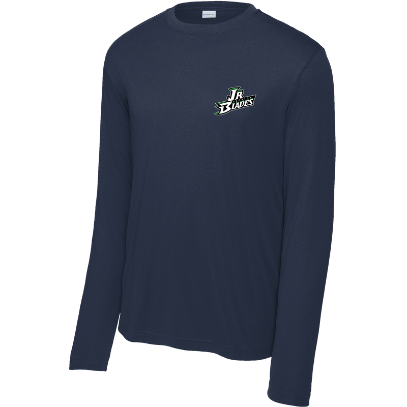 Junior Blades Youth Long Sleeve PosiCharge Competitor Tee