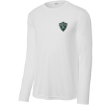 Biggby Spartans Youth Long Sleeve PosiCharge Competitor Tee