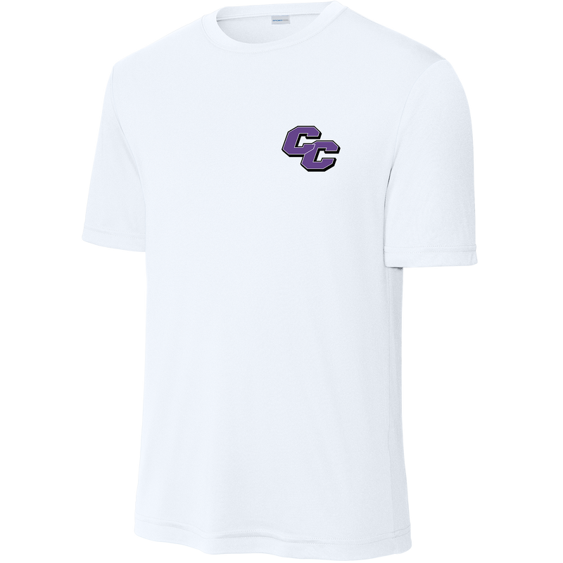 Curry College (Bleed Purple CC) Youth PosiCharge Competitor Tee