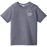 Jr. Herd Youth PosiCharge Tri-Blend Wicking Raglan Tee