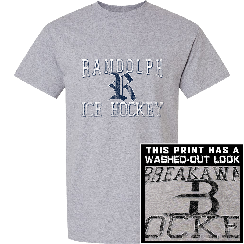Randolph Hockey Unisex Short Sleeve T-Shirt