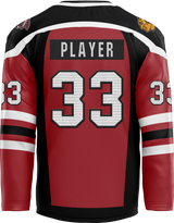 Mercer Tier 1 2012 and Older Adult Player Jersey